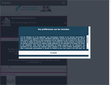 Tablet Screenshot of mafamillemonbonheurmavie.skyrock.com
