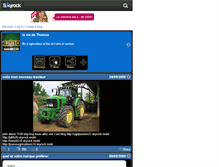 Tablet Screenshot of deere4230.skyrock.com