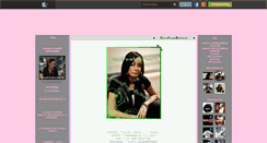 Desktop Screenshot of kenzafarahauthentik.skyrock.com