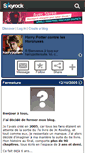 Mobile Screenshot of harrypottersuite.skyrock.com