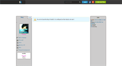 Desktop Screenshot of dora93.skyrock.com