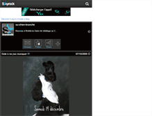 Tablet Screenshot of chien-branche59.skyrock.com