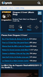 Mobile Screenshot of dingues2crom.skyrock.com