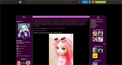 Desktop Screenshot of izaure.skyrock.com