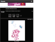 Tablet Screenshot of annuaires-de-sims.skyrock.com