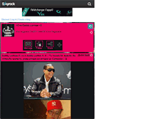 Tablet Screenshot of ilove-daddy-yankee.skyrock.com