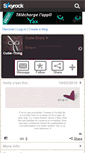 Mobile Screenshot of cutie-thing.skyrock.com