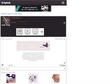 Tablet Screenshot of cutie-thing.skyrock.com