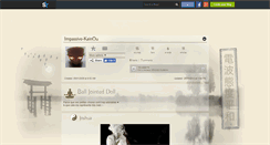 Desktop Screenshot of impassive-kainou.skyrock.com