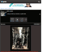 Tablet Screenshot of dark-sasuke.skyrock.com