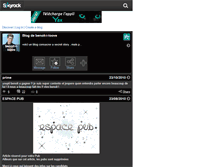Tablet Screenshot of benoit-i-loove.skyrock.com