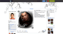 Desktop Screenshot of cristianoroaldo.skyrock.com