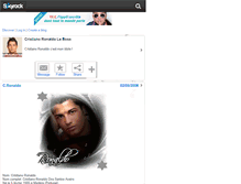 Tablet Screenshot of cristianoroaldo.skyrock.com