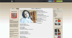 Desktop Screenshot of oujdai94.skyrock.com