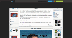 Desktop Screenshot of maktoub-tunis7.skyrock.com