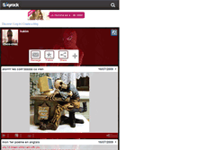 Tablet Screenshot of chico-chici.skyrock.com