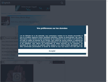 Tablet Screenshot of mark-alexy-muzik.skyrock.com