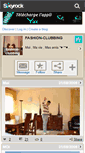 Mobile Screenshot of fashion-clubbing.skyrock.com