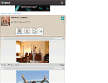 Tablet Screenshot of fashion-clubbing.skyrock.com