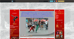 Desktop Screenshot of capoeira-62.skyrock.com