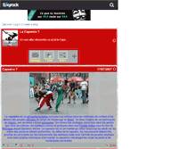Tablet Screenshot of capoeira-62.skyrock.com