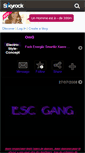 Mobile Screenshot of electro-style-concept.skyrock.com