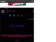 Tablet Screenshot of electro-style-concept.skyrock.com