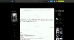 Desktop Screenshot of fiction-bb-brunes-x.skyrock.com