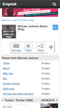 Mobile Screenshot of best-of-king-of-pop.skyrock.com