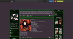 Desktop Screenshot of indochine.skyrock.com