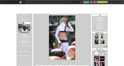 Desktop Screenshot of cosplayxforever.skyrock.com