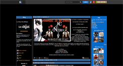 Desktop Screenshot of lachoueclubbing.skyrock.com