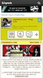 Mobile Screenshot of jegmediavision.skyrock.com