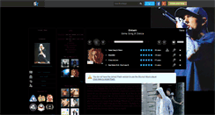 Desktop Screenshot of eminem-marshall-mathers.skyrock.com