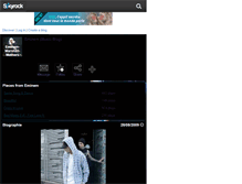 Tablet Screenshot of eminem-marshall-mathers.skyrock.com