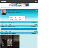 Tablet Screenshot of muse1970.skyrock.com