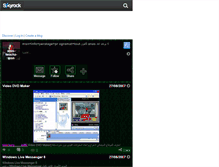 Tablet Screenshot of anas-twacha-msn.skyrock.com