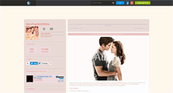 Desktop Screenshot of morethanmyownlife.skyrock.com