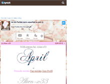Tablet Screenshot of alien-x33.skyrock.com