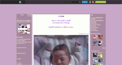 Desktop Screenshot of couleur-layette.skyrock.com