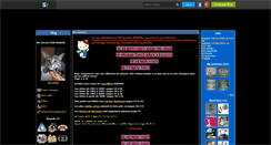 Desktop Screenshot of colloreg.skyrock.com