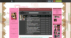 Desktop Screenshot of oriental-sensation.skyrock.com