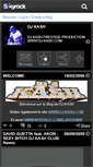 Mobile Screenshot of djkash.skyrock.com