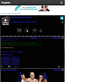 Tablet Screenshot of catcheur-wwe-650.skyrock.com