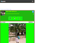 Tablet Screenshot of alvyne-ndiaye.skyrock.com