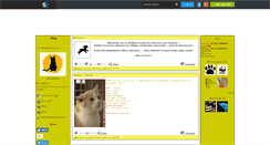 Desktop Screenshot of adoptons-les.skyrock.com