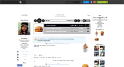 Desktop Screenshot of just-dance-with-music.skyrock.com