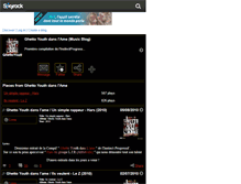 Tablet Screenshot of ghettoyouthcompil.skyrock.com