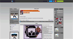 Desktop Screenshot of hockey-carte.skyrock.com