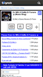 Mobile Screenshot of dj-mels-caps.skyrock.com